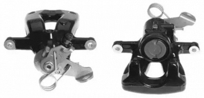 BUDWEG CALIPER 345063 -  Тормозной суппорт